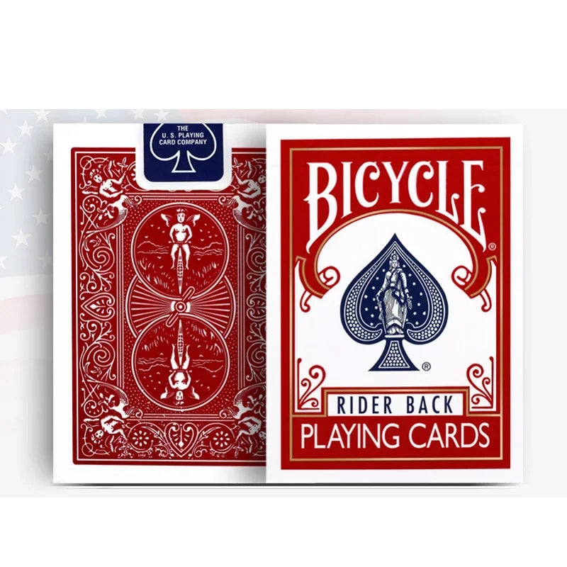 1 Piece Blue/Red Original Bicycle Paper Playing Cards Rider Back Standard Decks Poker Cards