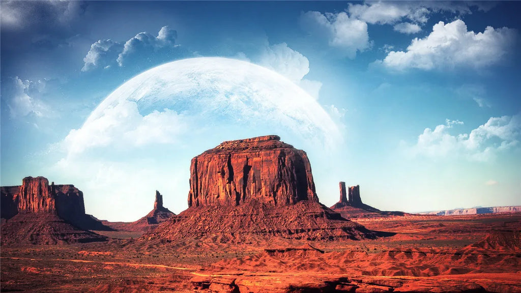 46*28cm Jigsaw Puzzles 500 Pieces Paper Picture Landscape Oil Painting Art Puzzles Decompression Toys for Adults Family Games