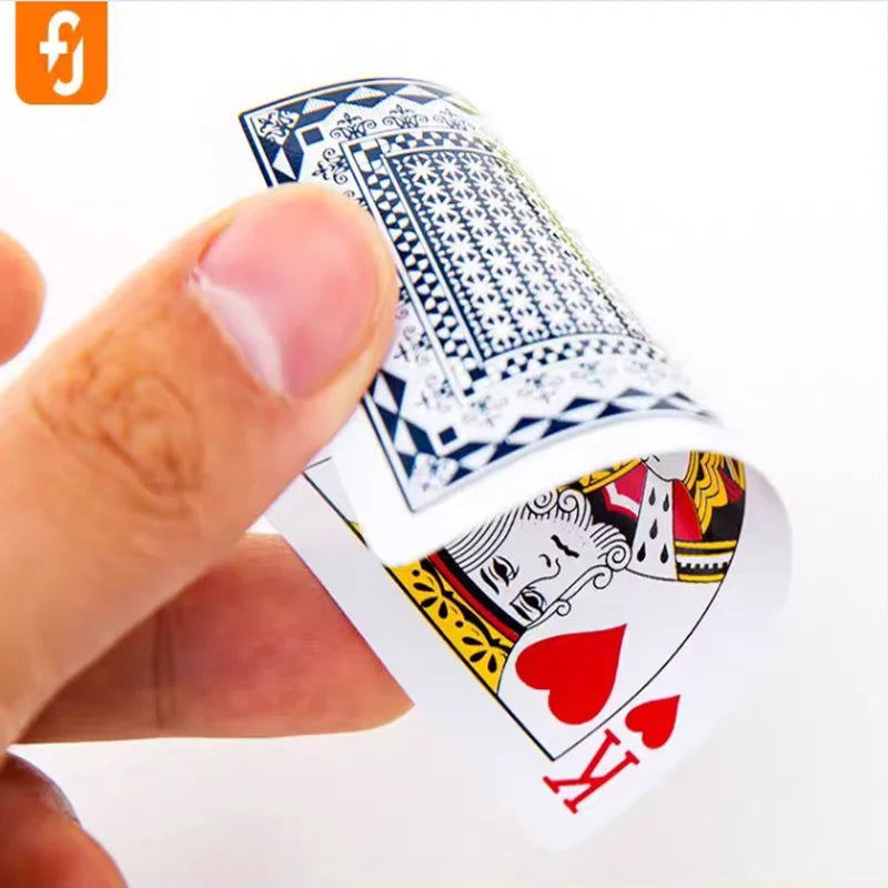 Infrared Marked Korean Gold Kingdum Plastic Playing Cards For Poker Cheating Contact Lenses（Only Cards)