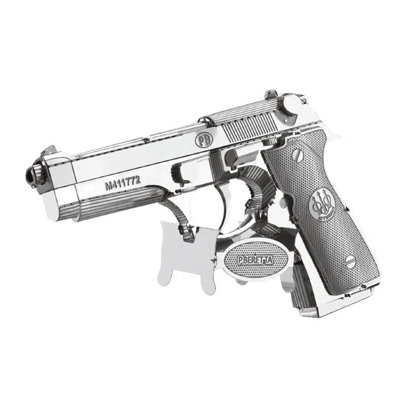 3D Metal Puzzle Building Blocks Kits DIY Star Mecha Wars Robot K-2SO for Teens Men Hobbies Toys Great Gifts