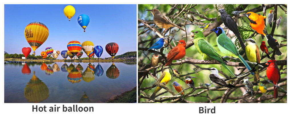 46*28cm Jigsaw Puzzles 500 Pieces Paper Picture Landscape Oil Painting Art Puzzles Decompression Toys for Adults Family Games