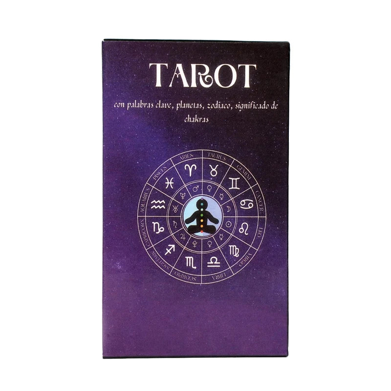 Rider Waite Tarot Cards Classic Tarot Spanish English Version Knight Waiter Divination Fate Forecasting Prophecy THE MAGICIAN