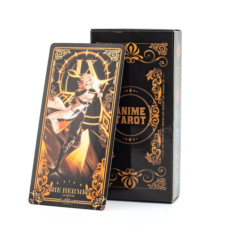 The Classic Tarot Cards Deck 78Pcs For Easy Beginners Fate Fortune Telling Party Tabletop Board Game Toy