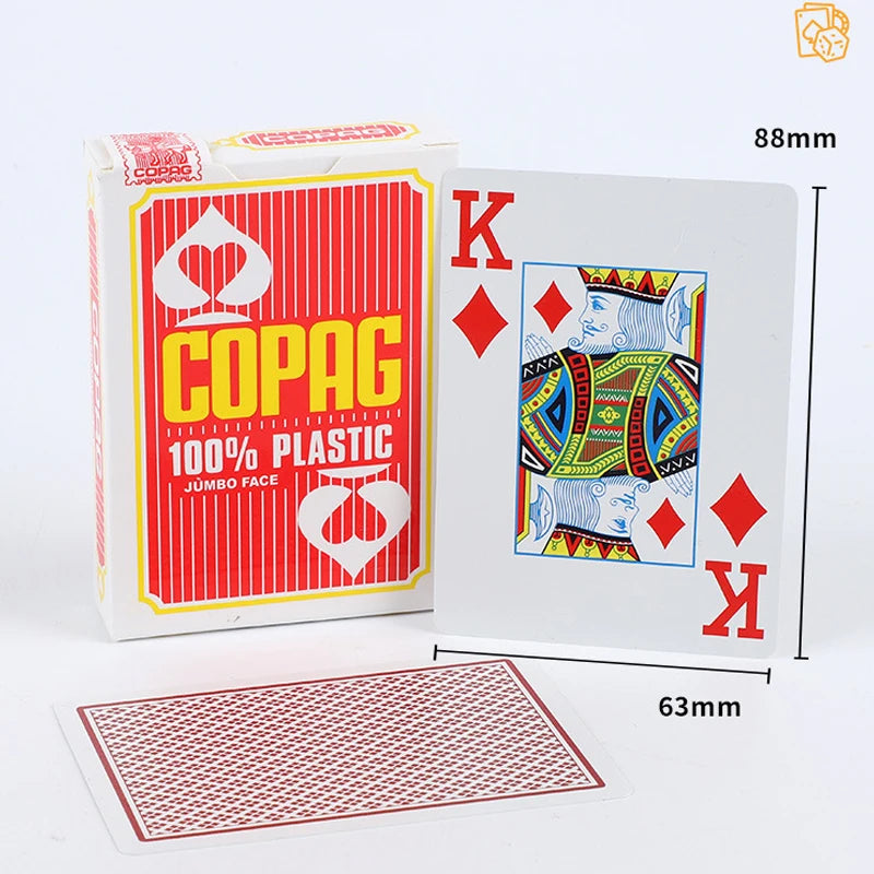 New Copag Paper Werewolves Poker Card Deck, Jumbo Face - Family Party Board Game Playing Cards Beautiful Present Collection