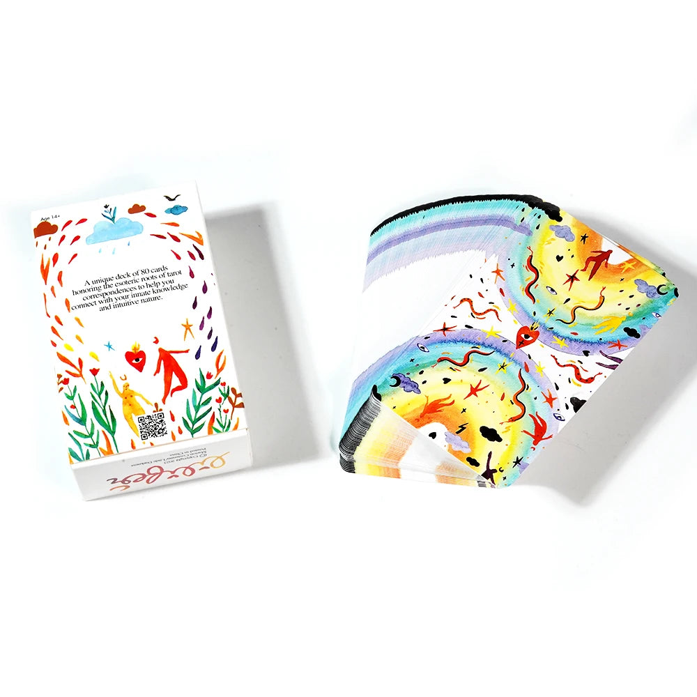 Le tarot Lilifer 80 cartes la tradition occulte et ma propre pratique spirituelle