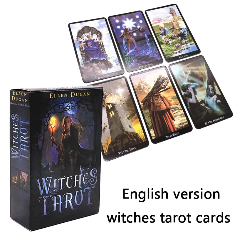 Rider Waite Tarot Cards Classic Tarot Spanish English Version Knight Waiter Divination Fate Forecasting Prophecy THE MAGICIAN