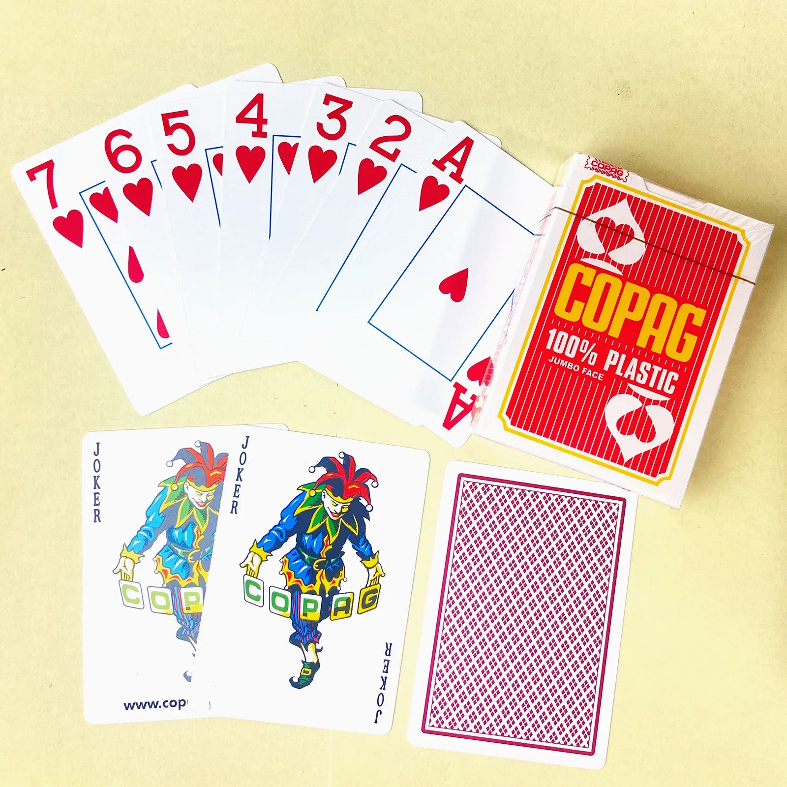 New Copag Paper Werewolves Poker Card Deck, Jumbo Face - Family Party Board Game Playing Cards Beautiful Present Collection