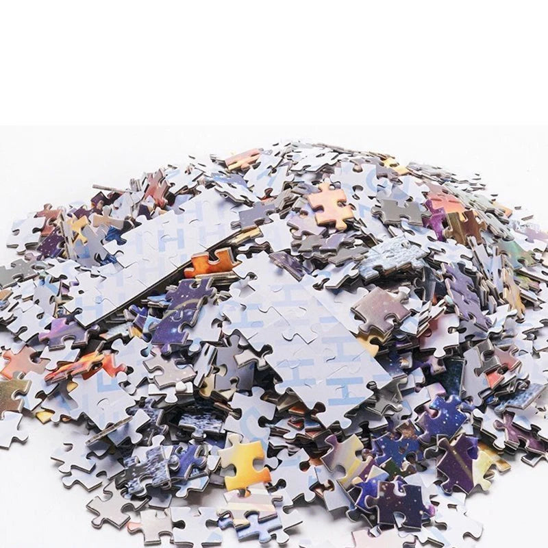 1000 Pieces Tally Cat Jigsaw Puzzles for Adults Home Decor Games Family Fun Floor Puzzles Educational Toys for Kids