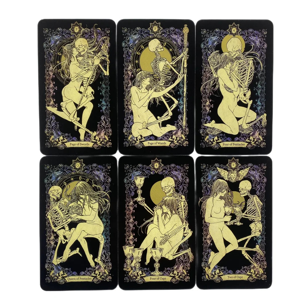The Wandering Spirit Tarot Deck For Fate Divination Leisure Entertainment Cards Game New High Quality Board Games