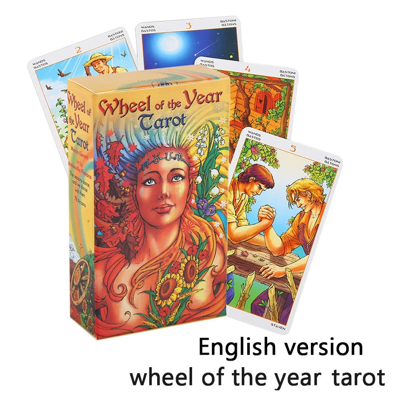 Rider Waite Tarot Cards Classic Tarot Spanish English Version Knight Waiter Divination Fate Forecasting Prophecy THE MAGICIAN