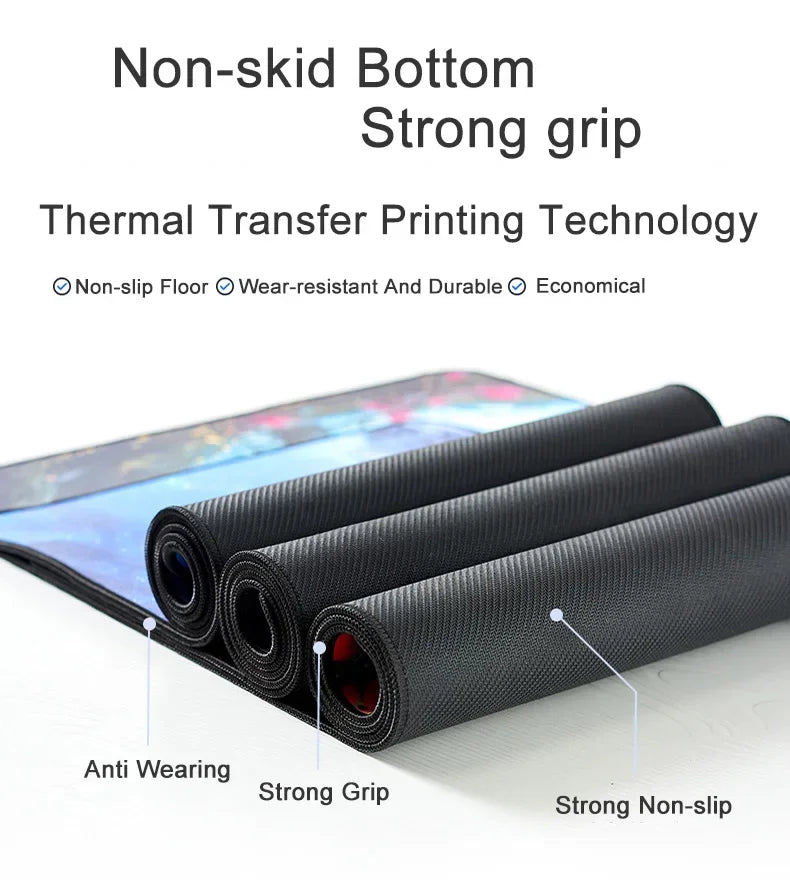 50x100cm Professional Poker Mat Texas Holdem Pokers Tablecloth Portable Rubber Waterproof Poker Table Cover Board Game Mat