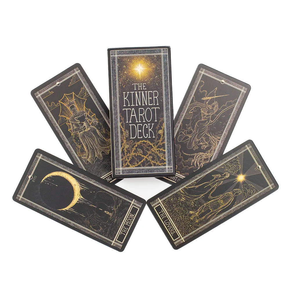 The Classic Tarot Cards Deck 78Pcs For Easy Beginners Fate Fortune Telling Party Tabletop Board Game Toy