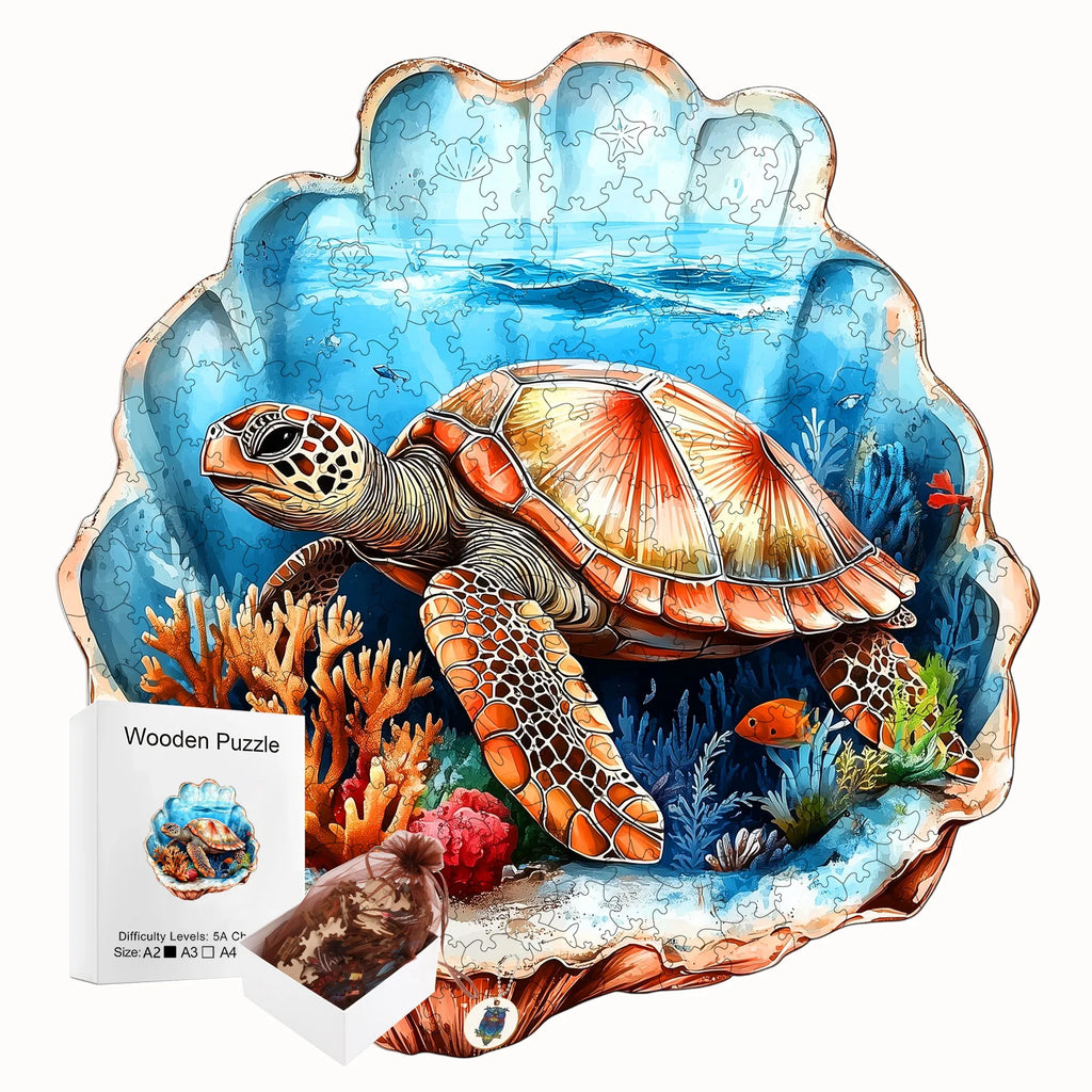 Fantasy Themed Wooden Puzzle Interesting Style Wooden Decor Christmas and Halloween Gift Toy for Teen and Kid