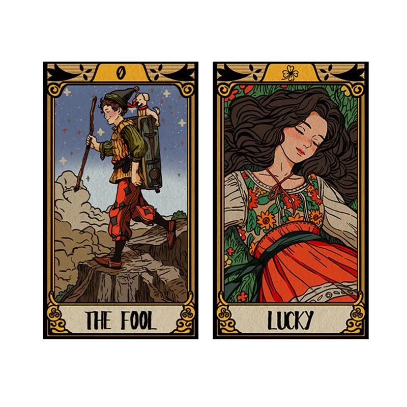 [VANCARD'S] Windmill Flag Tarot Cards Star Diamond Cavet Card Game