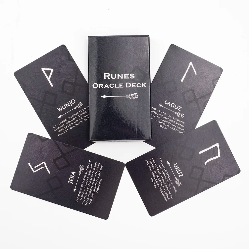 The Classic Tarot Cards Deck 78Pcs For Easy Beginners Fate Fortune Telling Party Tabletop Board Game Toy