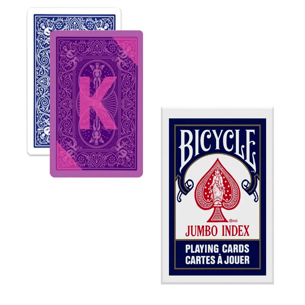 Bicycle Deck Cheating Playing Cards For Poker Infrared Contact Lenses & Infrared Sunglasses(Only Cards)