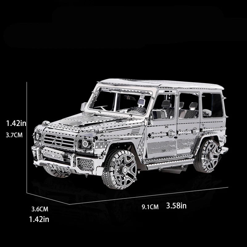 3D Metal Puzzle Building Blocks Kits DIY Star Mecha Wars Robot K-2SO for Teens Men Hobbies Toys Great Gifts