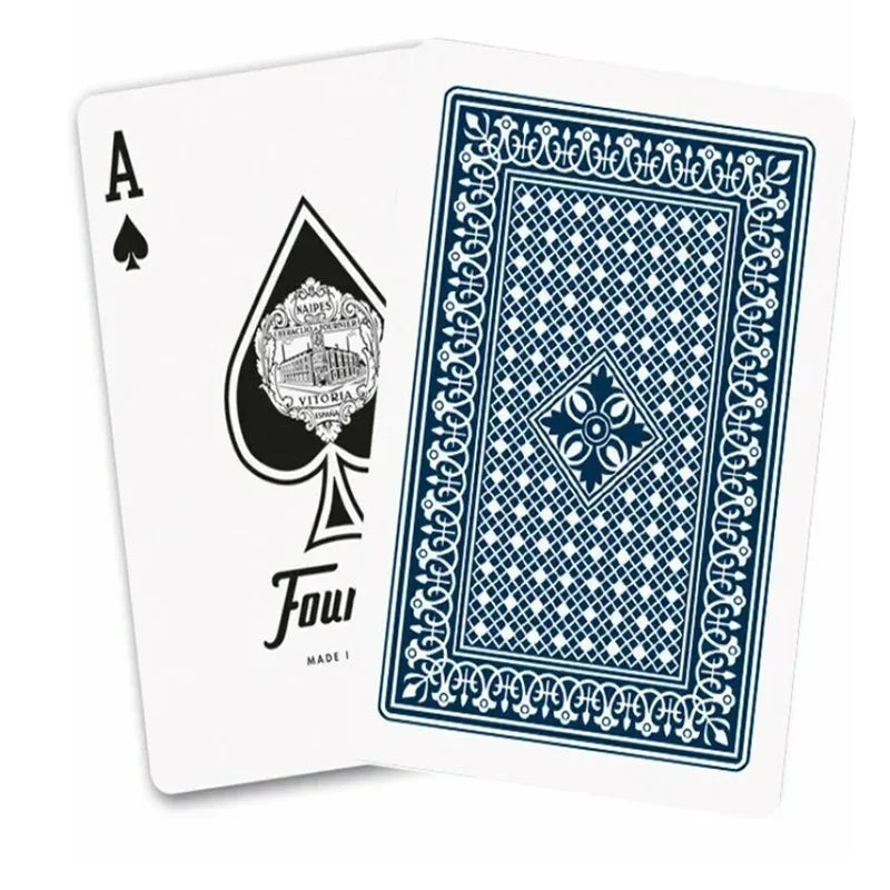 Infrared Marked Fournier 818 JUMBO Index Playing Cards For Infrared Contact Lenses& Infrared Sunglasses(Only Cards)