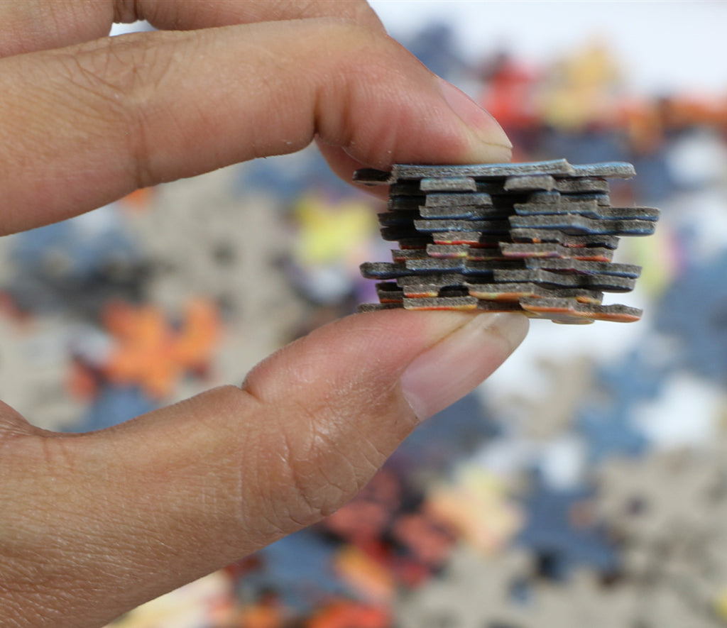 46*28cm Jigsaw Puzzles 500 Pieces Paper Picture Landscape Oil Painting Art Puzzles Decompression Toys for Adults Family Games