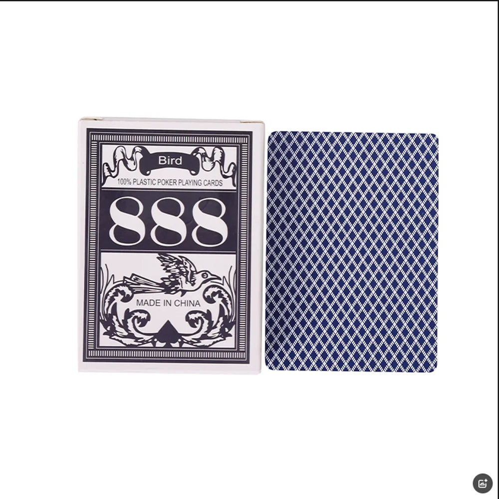 Bird 888 Barcode Marked Cheating Cards For Professional Poker Hand Analyzer（Only Cards)