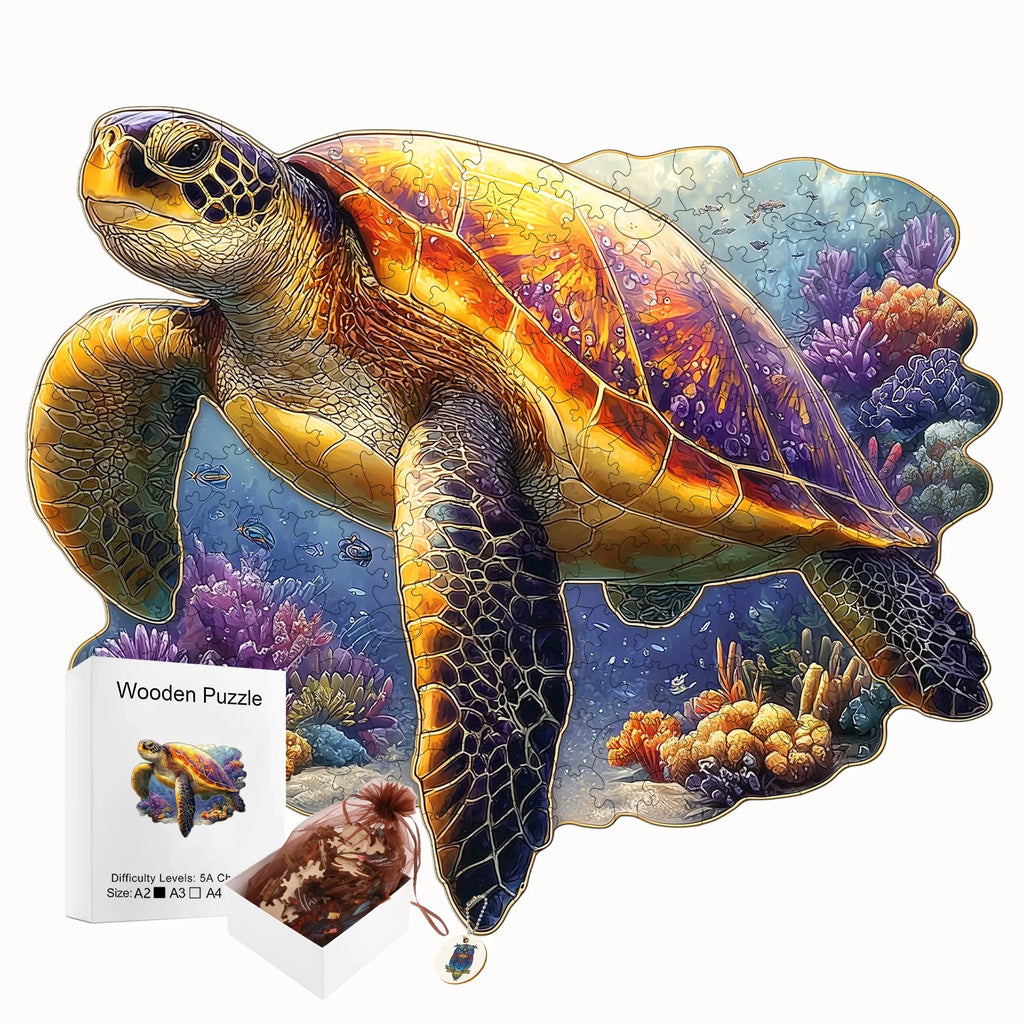 Fantasy Themed Wooden Puzzle Interesting Style Wooden Decor Christmas and Halloween Gift Toy for Teen and Kid