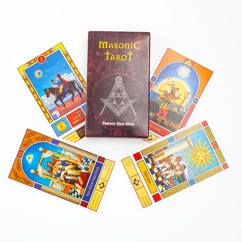 The Classic Tarot Cards Deck 78Pcs For Easy Beginners Fate Fortune Telling Party Tabletop Board Game Toy